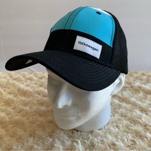Volkswagen Driver Gear Authentic Mesh Snap Back Baseball Hat